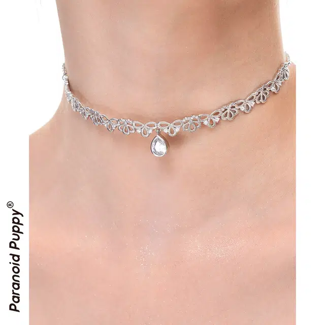 PARANOID PUPPY choker