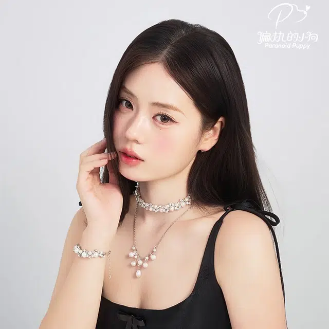 PARANOID PUPPY vintage chocker 925