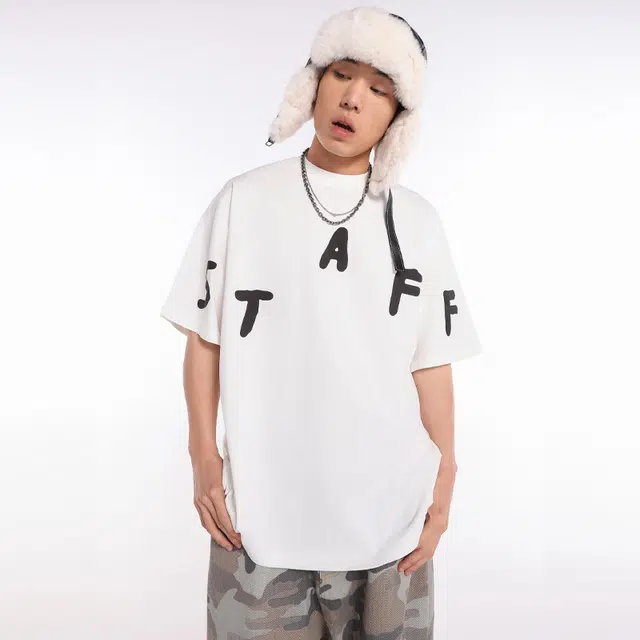 HKRXEC Travis Scott Cactus Jack Festival Staff Tee