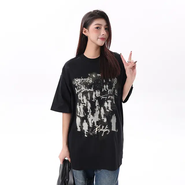 PAINT STAIN T