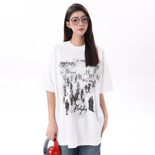 PAINT STAIN T