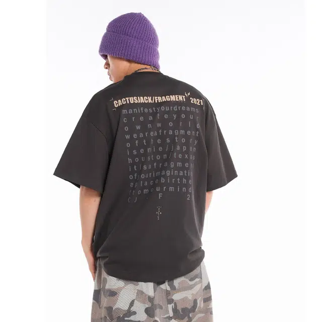 HKRXEC Travis Scott x Fragment DesignT
