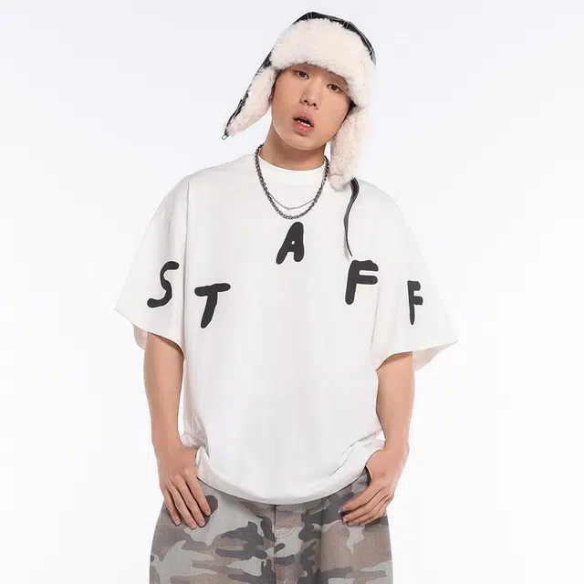 HKRXEC Travis Scott Cactus Jack Festival Staff Tee