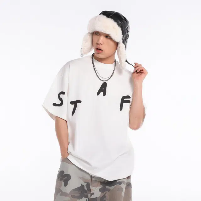 HKRXEC Travis Scott Cactus Jack Festival Staff Tee