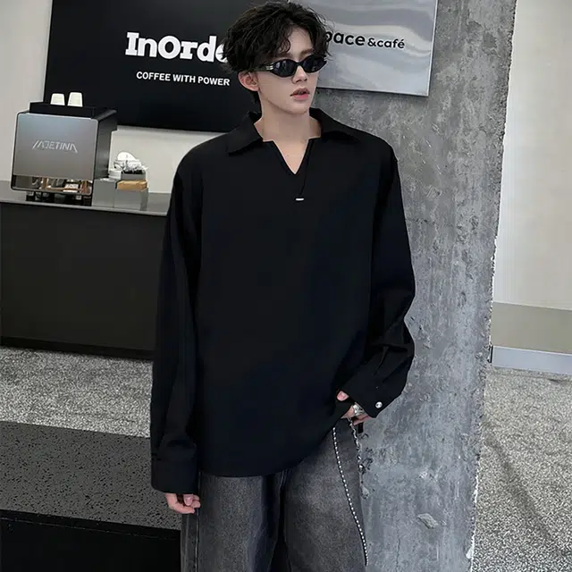 V