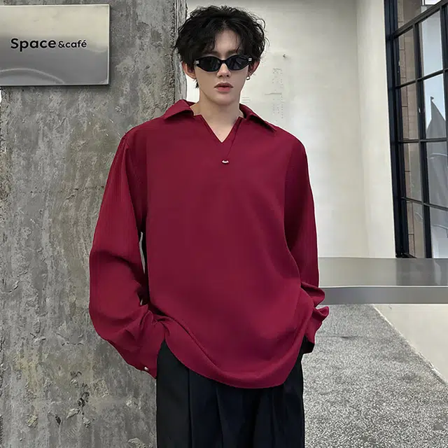 V