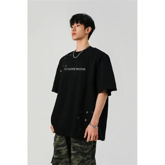 PAINT STAIN T