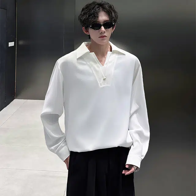 V