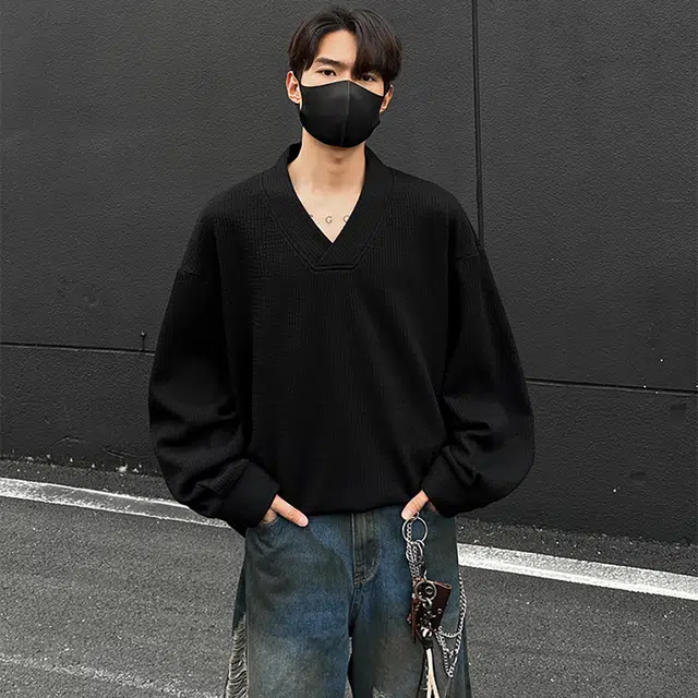 V