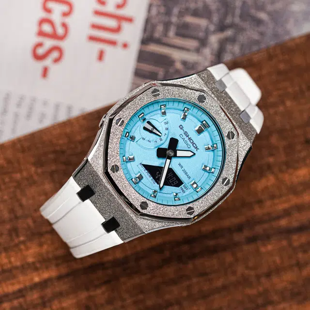 Casio G-SHOCK GA-2100 Tiffany Blue