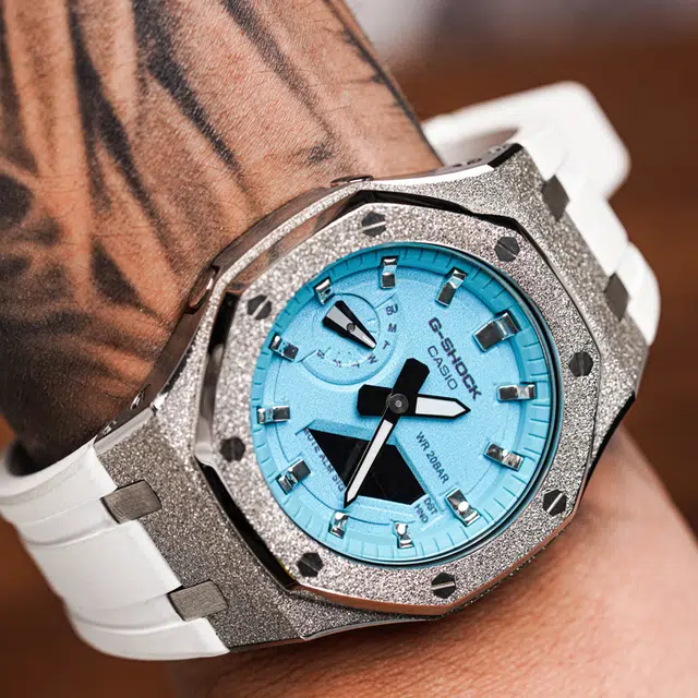 Casio G-SHOCK GA-2100 Tiffany Blue