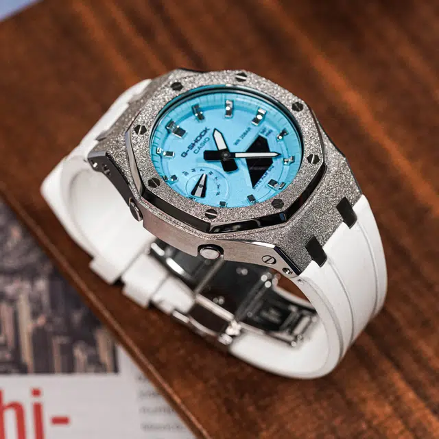 Casio G-SHOCK GA-2100 Tiffany Blue
