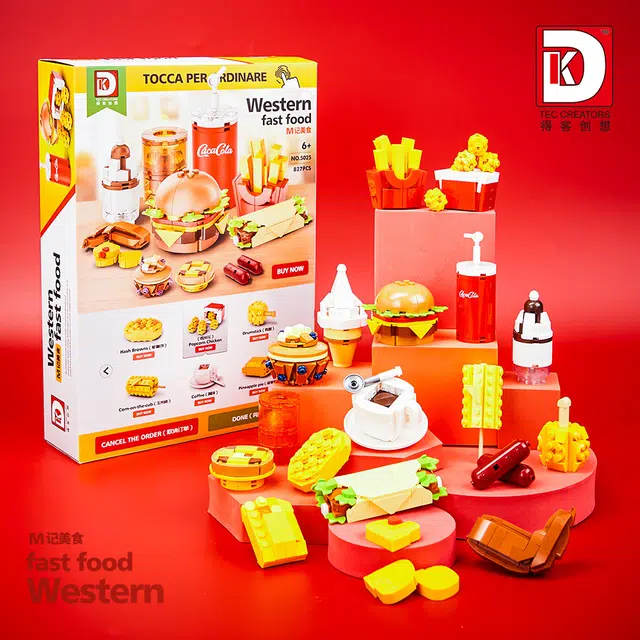M 827pcs 5025-M
