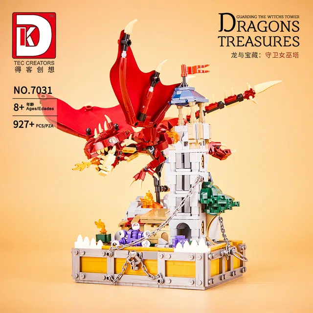 927pcs DK7031