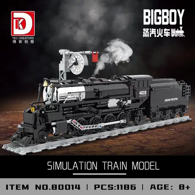 BIGBOY 1186PCS 80014
