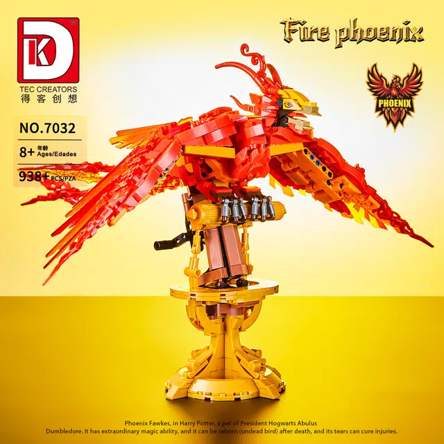 938pcs DK7032