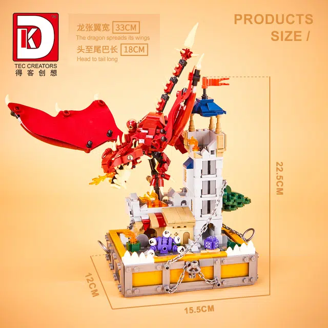 927pcs DK7031