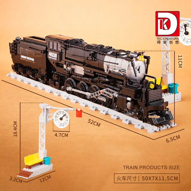 BIGBOY 1186PCS 80014
