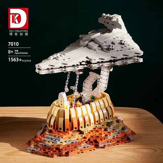 1563pcs DK7010