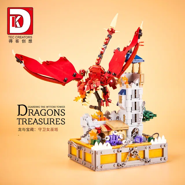 927pcs DK7031