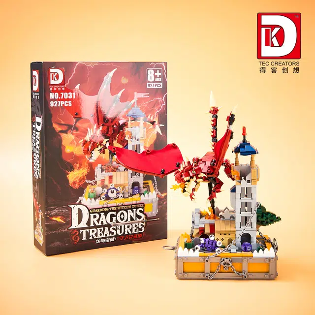 927pcs DK7031