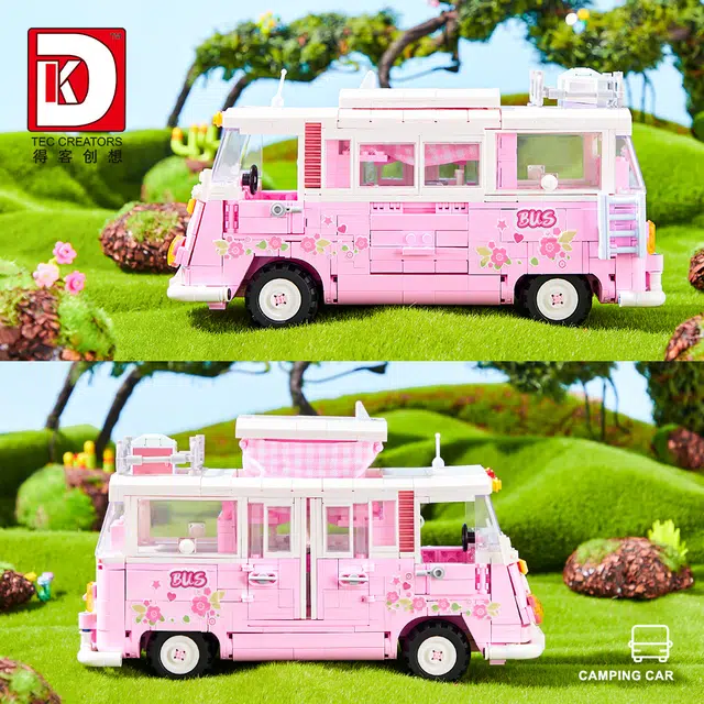 852pcs 6017