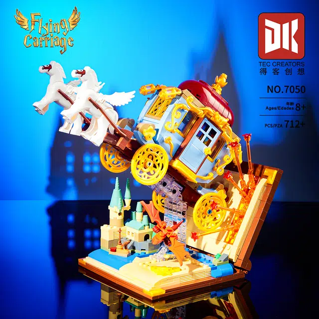 712pcs 7050