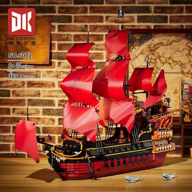 3694pcs 6002
