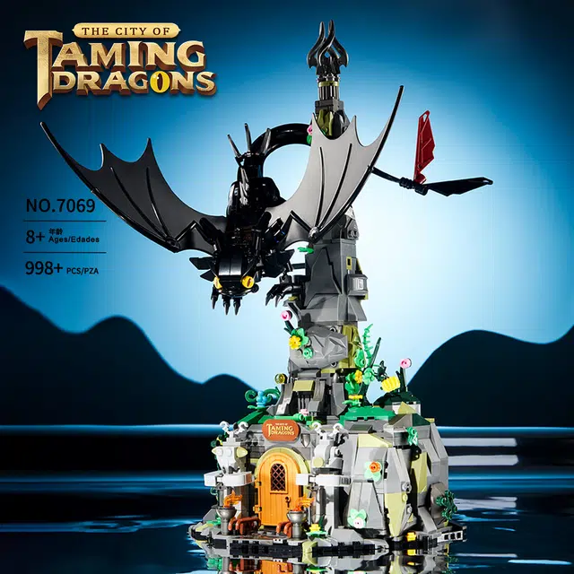 998pcs 7069