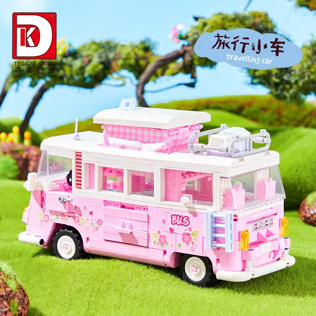 852pcs 6017