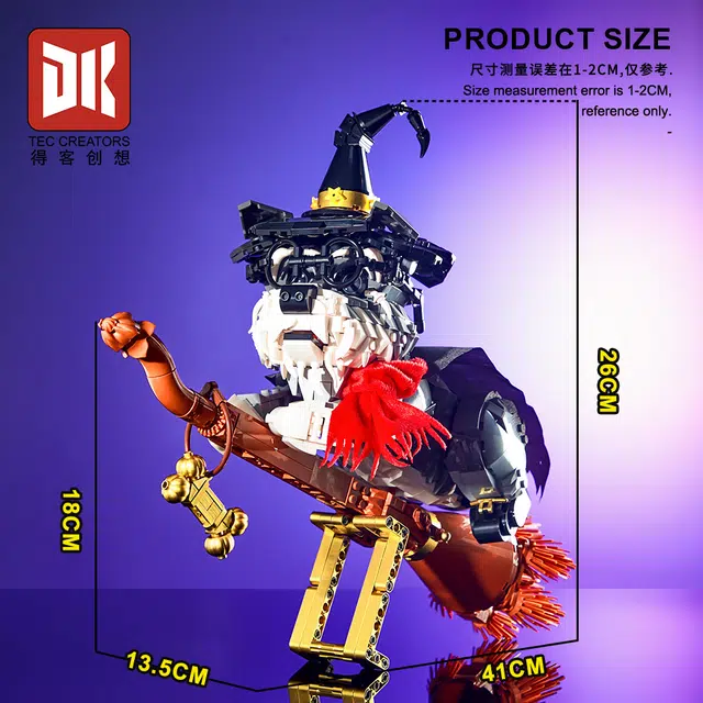 1298pcs 7057