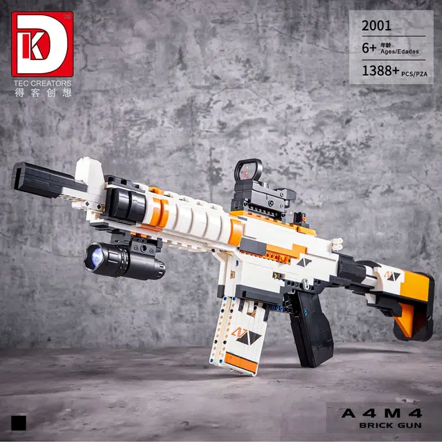 1001-2000pcs 2001M4A4