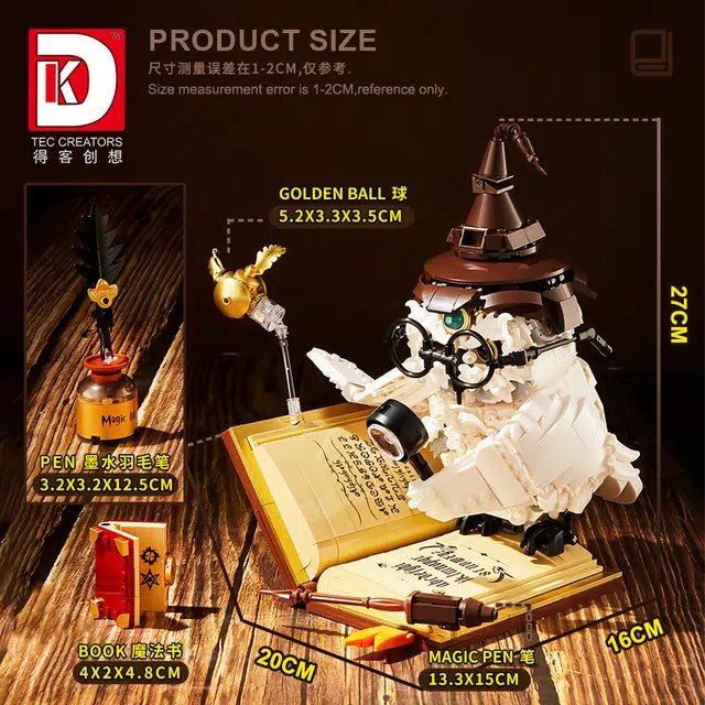 1162pcs DK7037