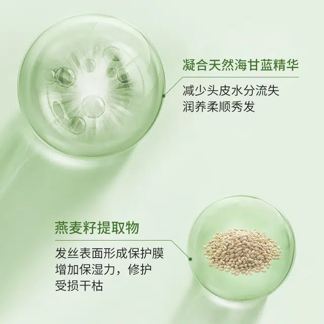 瑷菲诗 植萃润养洗发乳洗发水 保湿修护护发清洁滋养