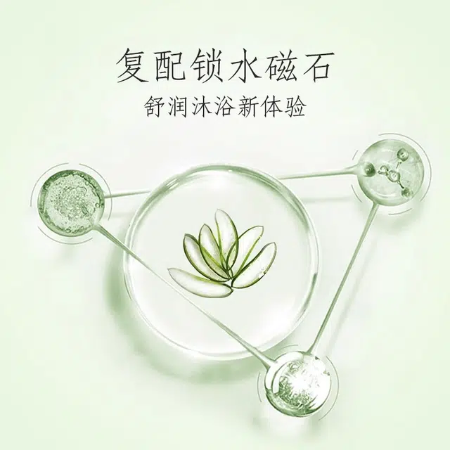 瑷菲诗芦荟经典系列洗发水 水润沐浴露 去头屑头皮舒缓控油改善毛躁