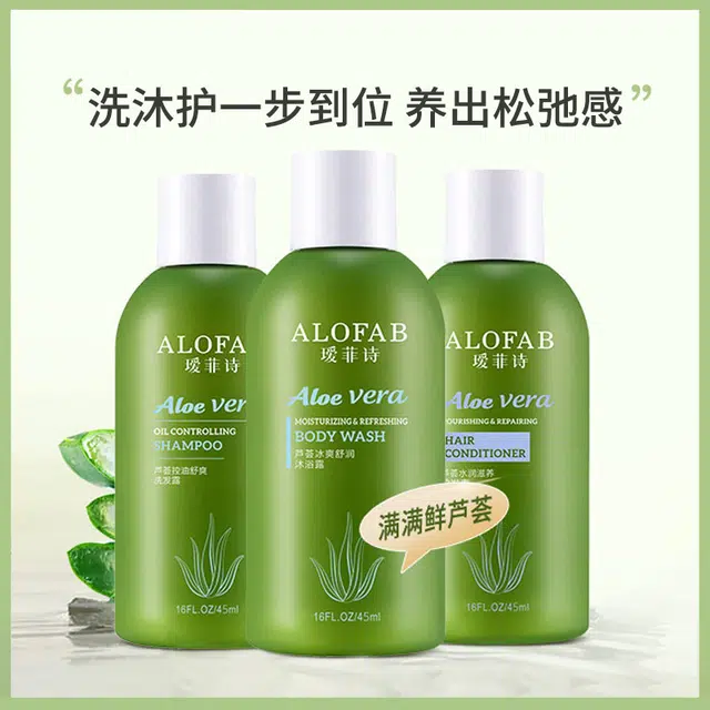 瑷菲诗旅行套装 控油清洁