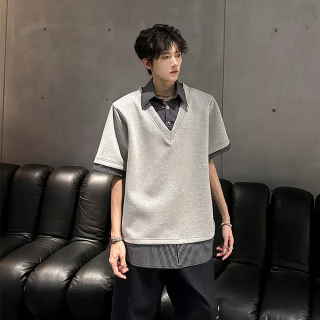 love monster polocleanfitT