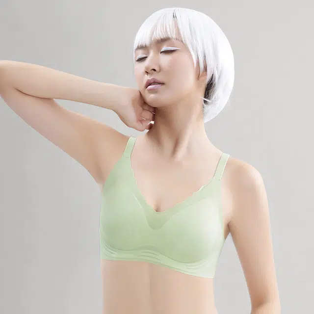 都市丽人 舒适抑菌透气薄款无痕上托夏季文胸 女款