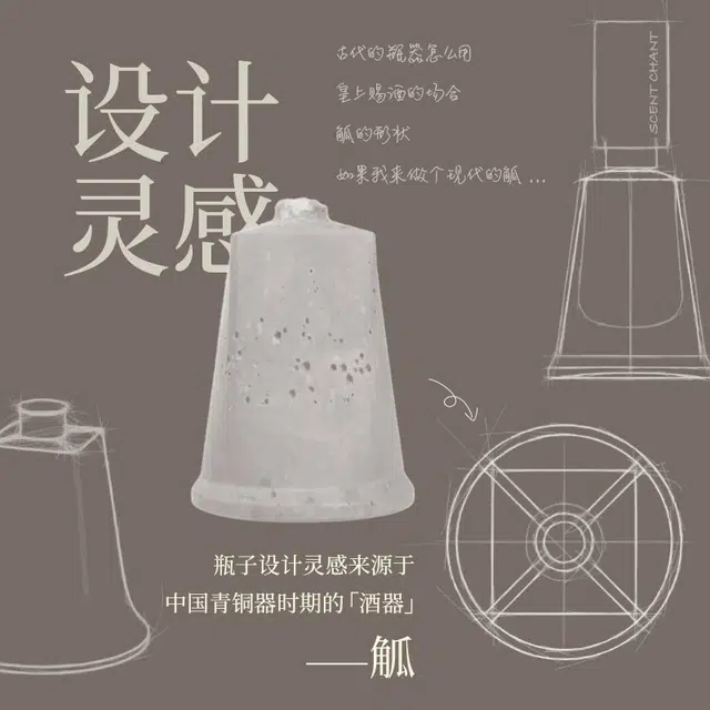 SCENT CHANT Fumed Tea EDT 56ml