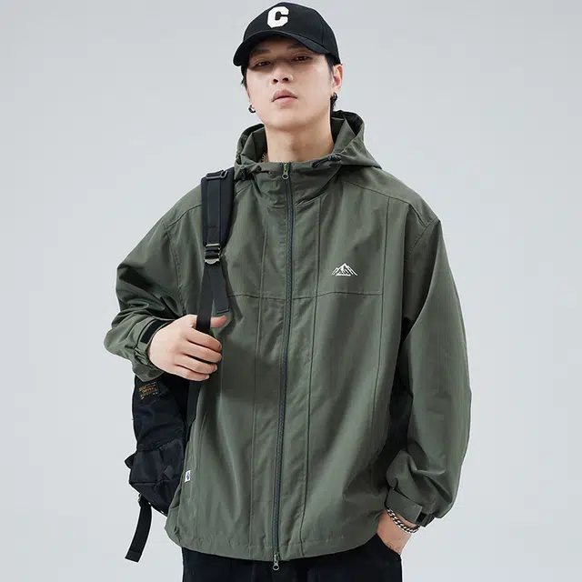 【dme】 美式工装宽松百搭户外登山夹克外套 男款