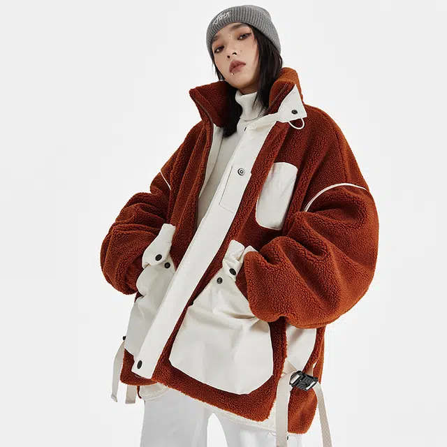 【dme】 户外防风工装百搭时尚舒适羽绒服 男女同款