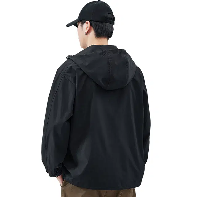 【dme】 美式工装宽松百搭户外登山夹克外套 男款