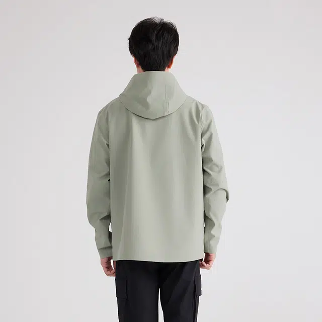 【dme】  美式时尚纯色休闲百搭山系户外  轻量冲锋衣 男女同款