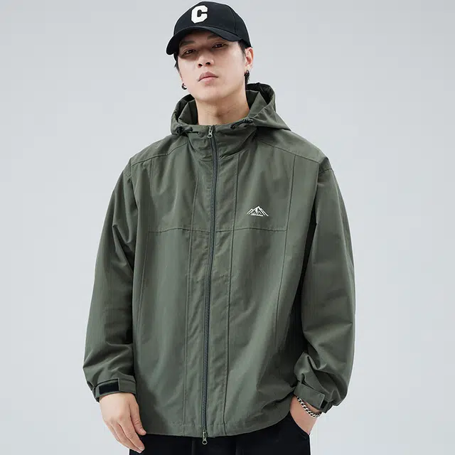 【dme】 美式工装宽松百搭户外登山夹克外套 男款