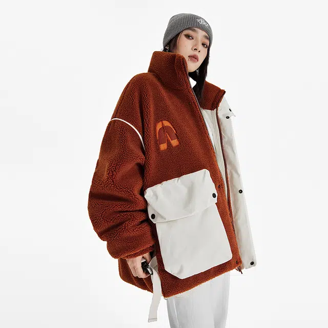 【dme】 户外防风工装百搭时尚舒适羽绒服 男女同款