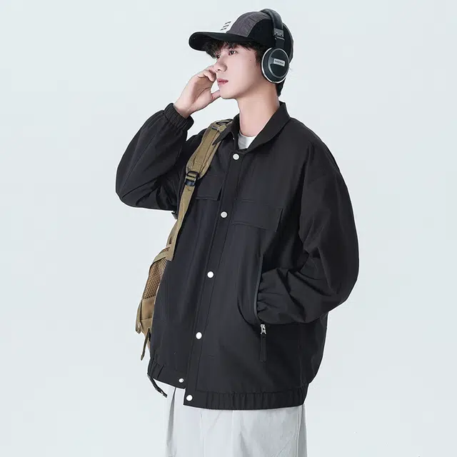 【dme】 美式户外山系防水防风运动撞色宽松百搭休闲夹克外套 男女同款