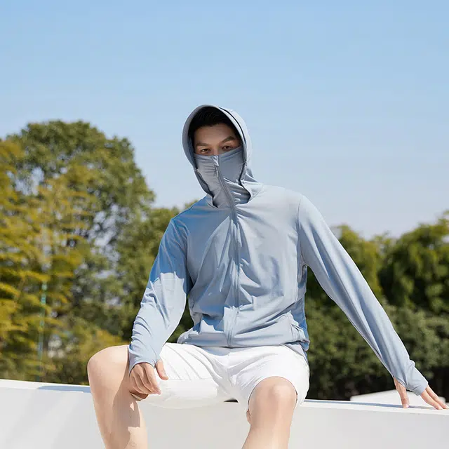 【dme】 日常出行运动户外钓鱼骑行外套 透气防晒服 男女同款