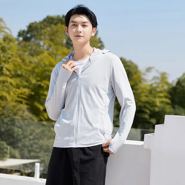 【dme】 日常出行运动户外钓鱼骑行外套 透气防晒服 男女同款