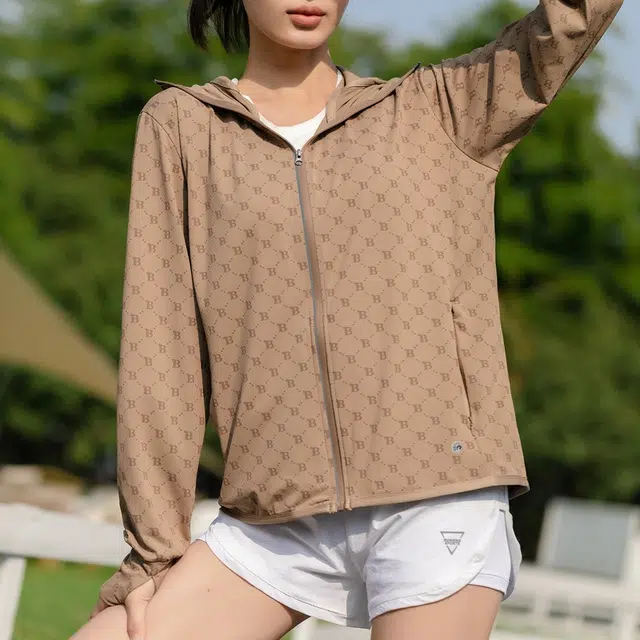 【dme】 防紫外线山系户外超薄凉感宽松透气薄款冰丝连帽防晒服 男女同款