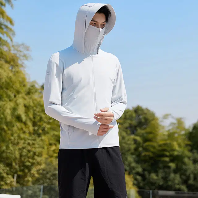 【dme】 日常出行运动户外钓鱼骑行外套 透气防晒服 男女同款